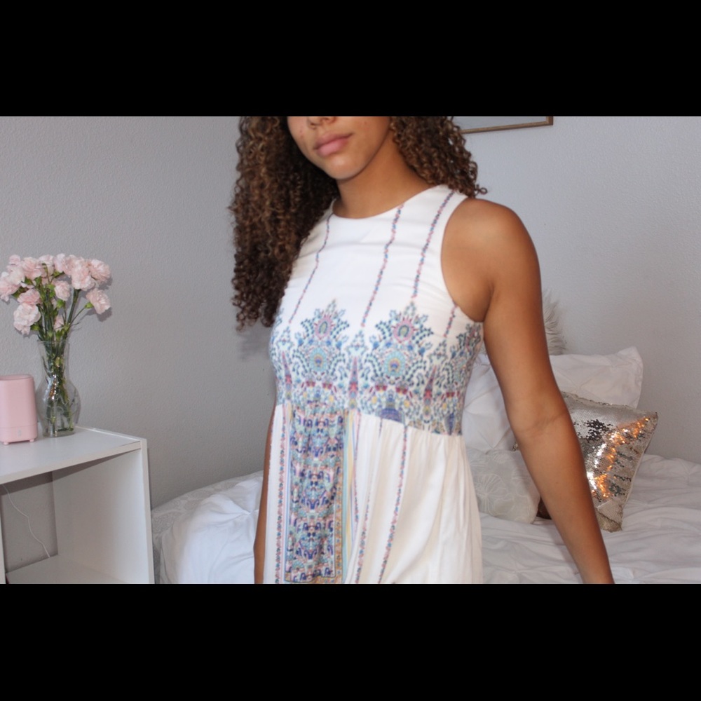 A-Line pattern dress